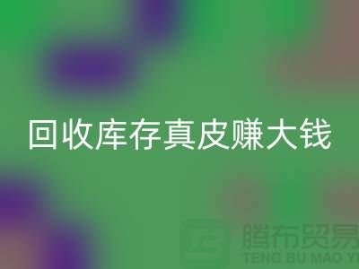 从垃圾到财富：如何必一网页版库存真皮赚大钱