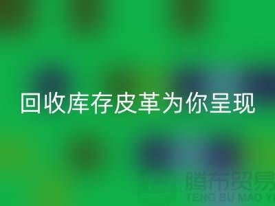 探索未知之美，必一网页版库存皮革为你呈现