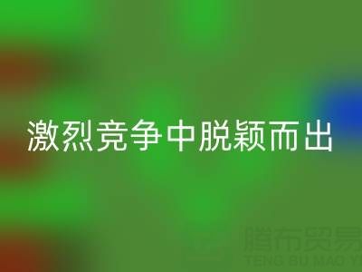 上海库存布料必一网页版市场：如何在激烈竞争中脱颖而出