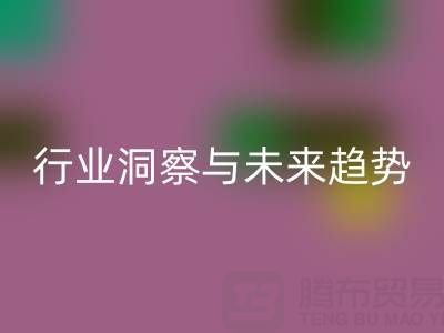 上海库存布料必一网页版市场：行业洞察与未来趋势解读