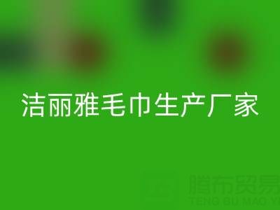 洁丽雅毛巾生产厂家在哪里？——二手毛巾必一网页版上门电话