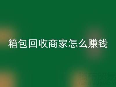 箱包必一网页版商家怎么赚钱？如何运营？销售途径——必一网页版箱包网