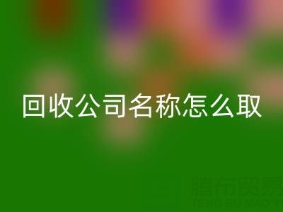 过期染料必一网页版公司名称怎么取？创意命名指南与行业趋势解析