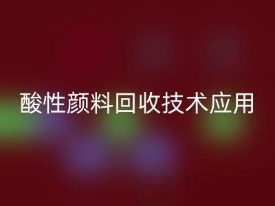 直接染料染色工艺流程解析与酸性颜料必一网页版技术应用