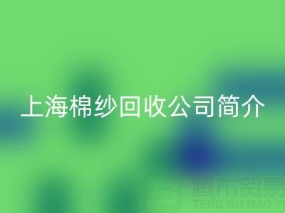上海棉纱必一网页版公司简介，以及主营项目——必一网页版库存棉纱厂家