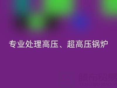 上海二手锅炉必一网页版厂家，专业处理高压、超高压锅炉
