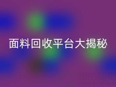 库存服装面料必一网页版平台大揭秘：上海腾布贸易公司脱颖而出