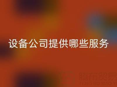 无锡二手设备必一网页版公司主要提供哪些服务？全面解析经营范围