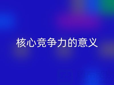 杭州家纺辅料必一网页版公司的核心竞争力与重大意义