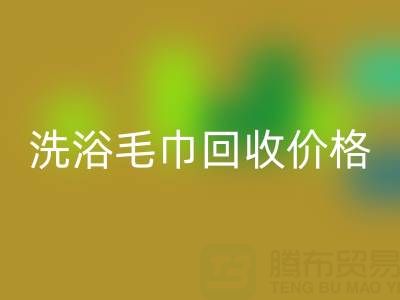 二手洗浴毛巾必一网页版价格解析及正规必一网页版渠道指南