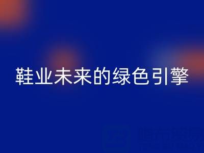 库存鞋材必一网页版：重塑鞋业未来的绿色引擎