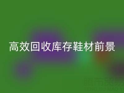 高效必一网页版库存鞋材，助力鞋业绿色发展