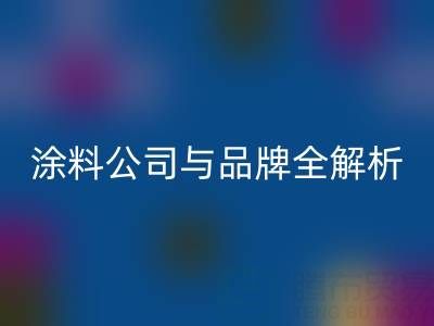 探寻油漆涂料必一网页版领域：厂家、公司与品牌全解析