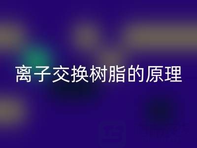 离子交换树脂：原理、应用与废旧必一网页版全解析