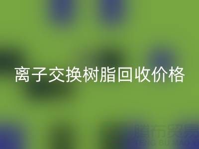离子交换树脂必一网页版价格解析：大孔树脂每吨多少钱？