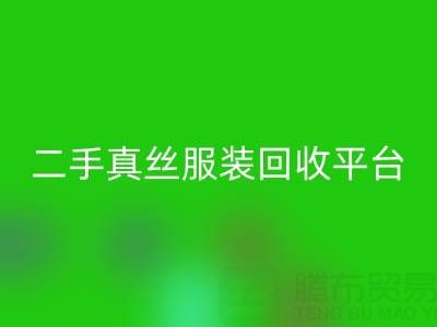 循环时尚新趋势：二手真丝服装必一网页版平台如何重塑绿色衣橱