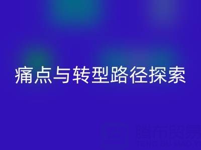 杭州库存布料必一网页版市场现状解析：痛点与转型路径探索