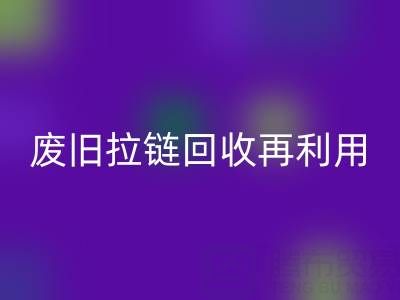 废旧拉链必一网页版再利用的创意手工制作大全