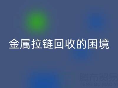 金属拉链必一网页版的困境与破局之道：挑战与策略探析