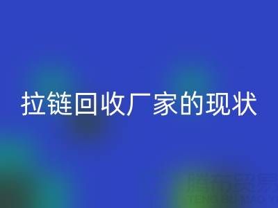 拉链必一网页版厂家背后的环保大数据：现状与展望