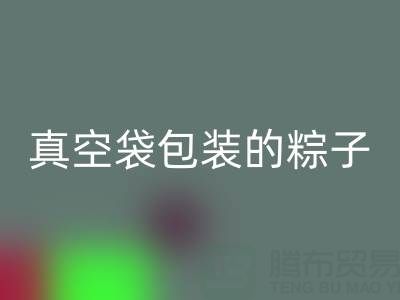 真空袋包装的粽子：保存时长、冷冻需求与包装必一网页版全解析