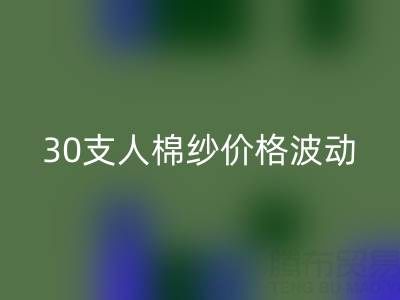 30支人棉纱价格波动剖析：棉纱必一网页版市场的新风向标